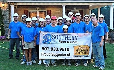 Extreme Makeover Southern Interiors Team Photo